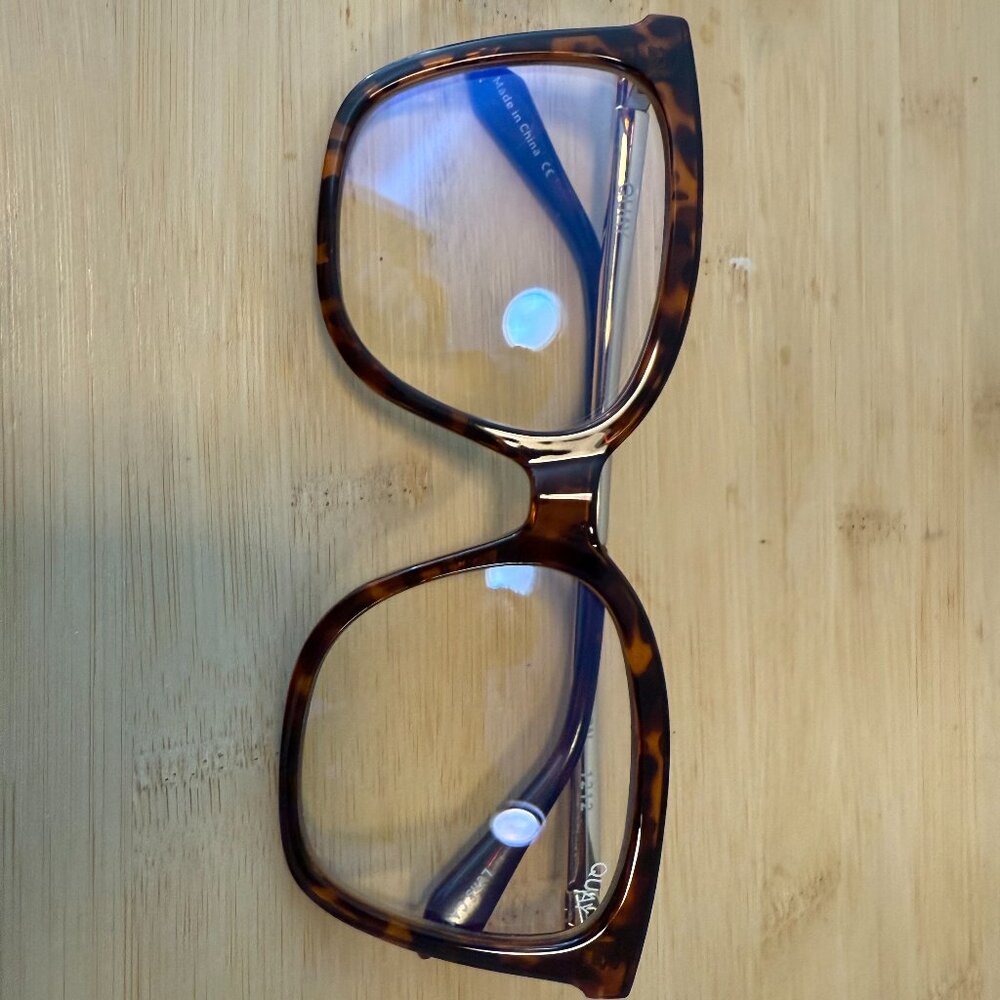 Quay Australia Blue Blocker Glasses